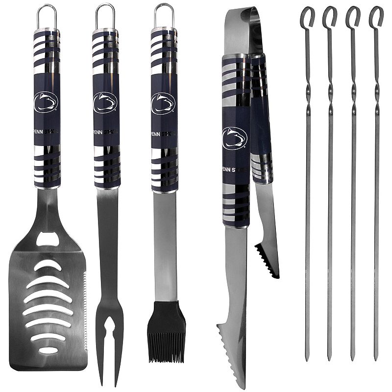 Penn State Nittany Lions Tailgater 8-Piece BBQ Grill Set