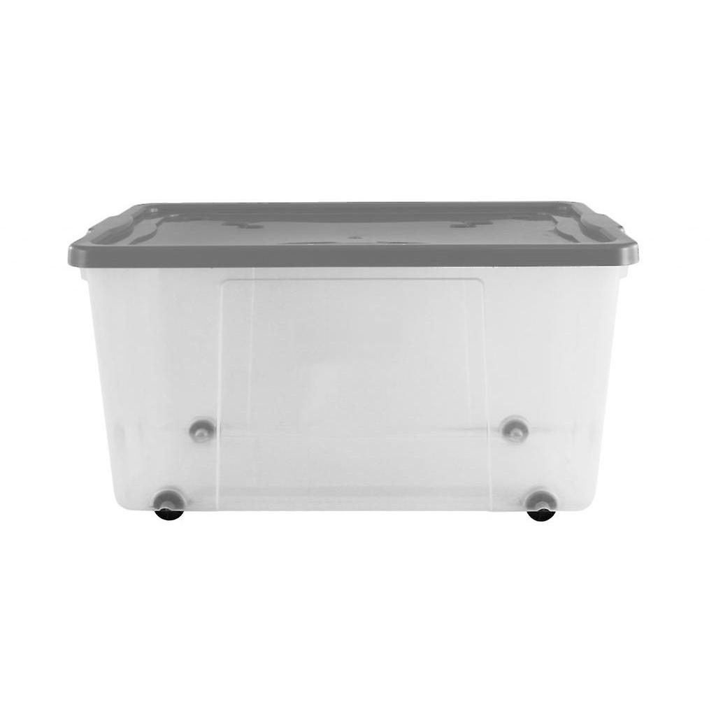 Premier Plastic Wheeled Storage Box