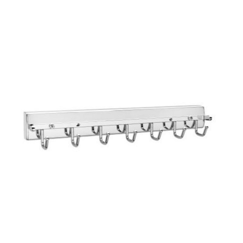 Rev-A-Shelf Sidelines 14 Pop Out Deluxe Belt and Tie Rack Crome， BRCPOSL-14-CR-1