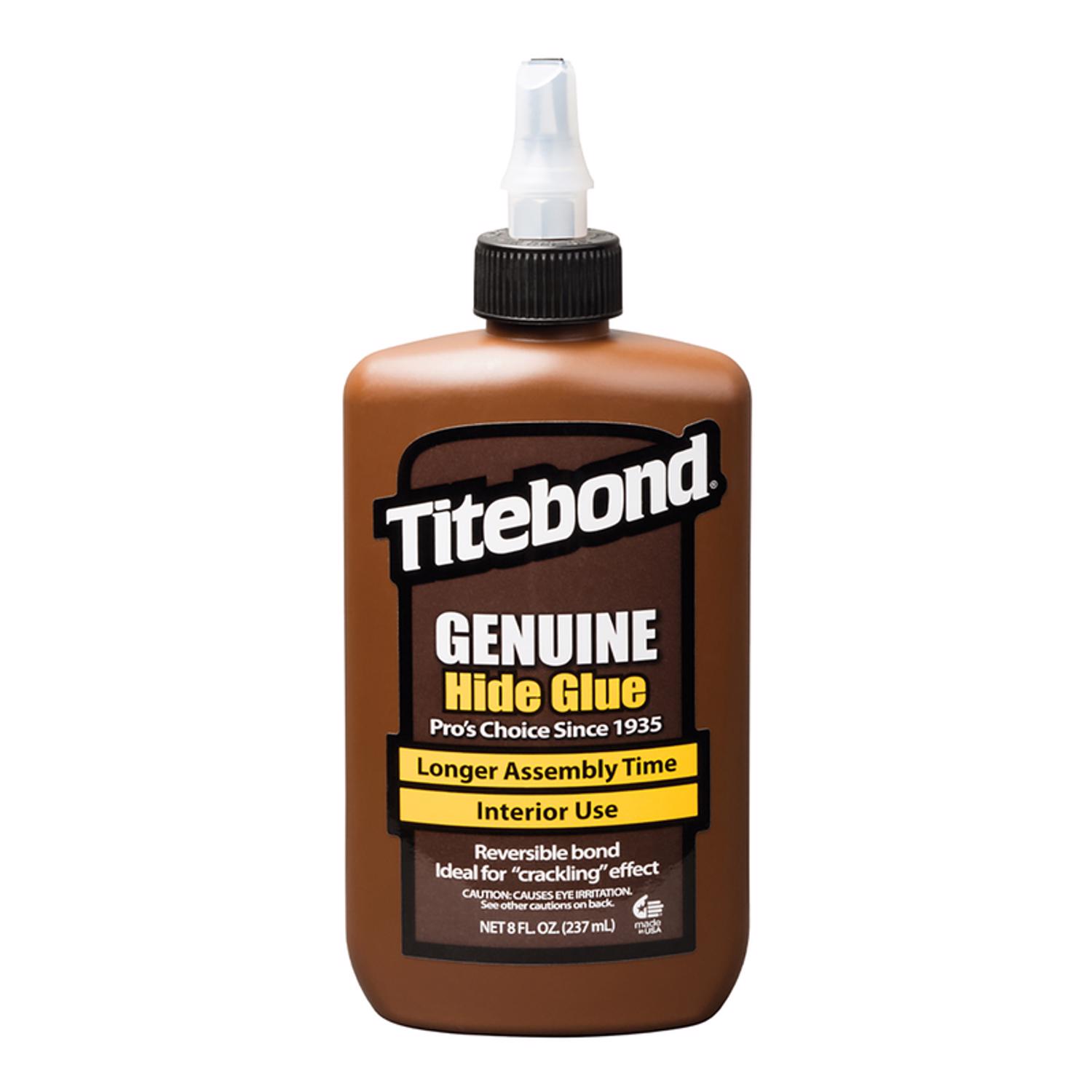 Titebond Liquid Hide Translucent Wood Glue 8 oz