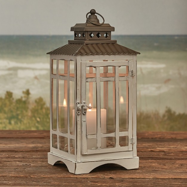 Park Designs White Lantern Large