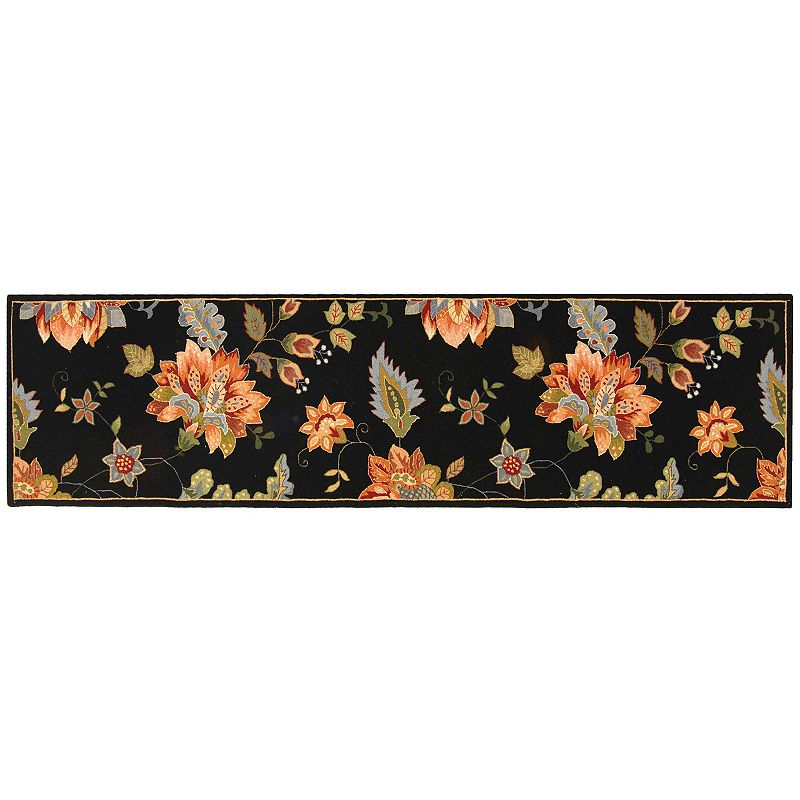 Safavieh Chelsea Potpourri Framed Floral Wool Rug