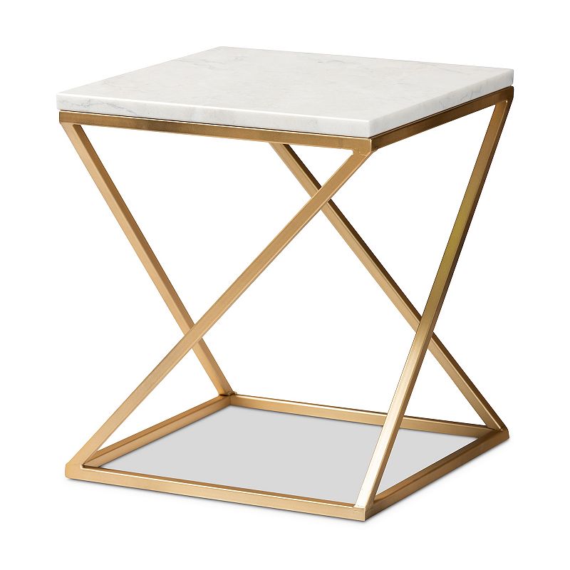 Baxton Studio Hadley End Table