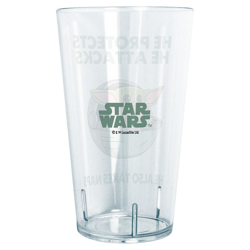 Star Wars Naps 24-oz. Tritan Glass