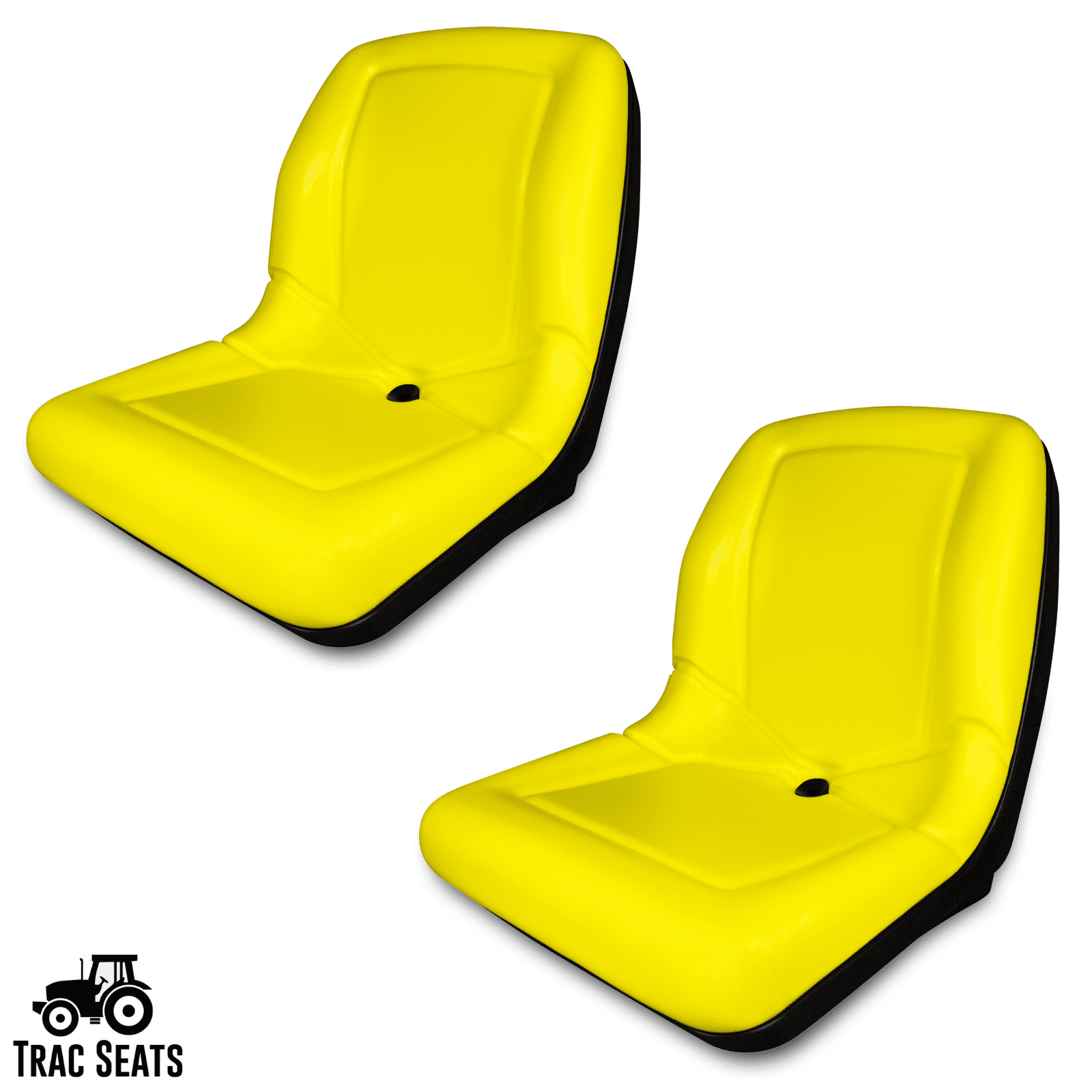 (2 Seats) Yellow John Deere Gator Seat for XUV 550 550 S4 620i 850D Diesel E