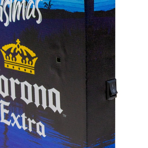 Motion Activated Musical Lighted Corona Christmas Wall Art