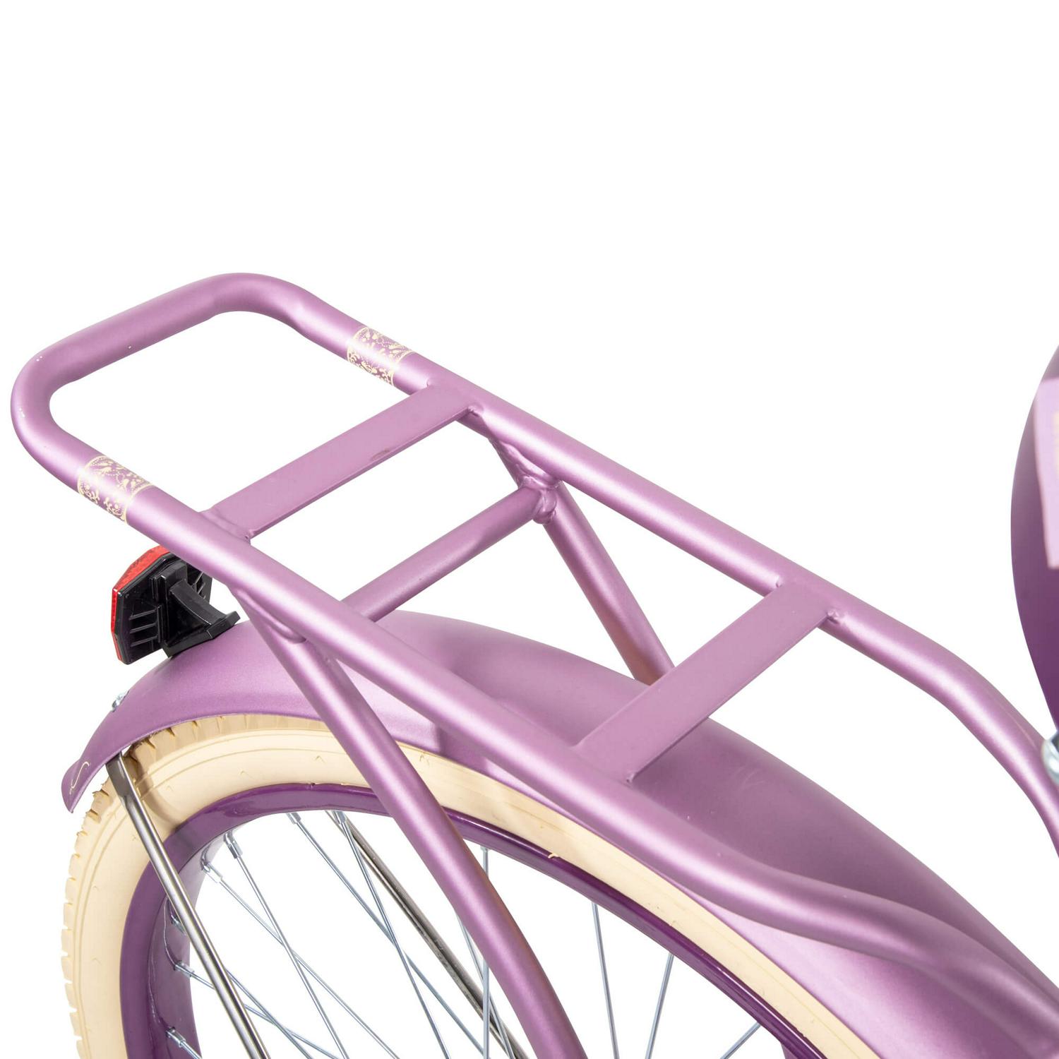 Huffy 24  Nel Lusso Girls8217 Cruiser Bike Purple Satin  Crowdfused