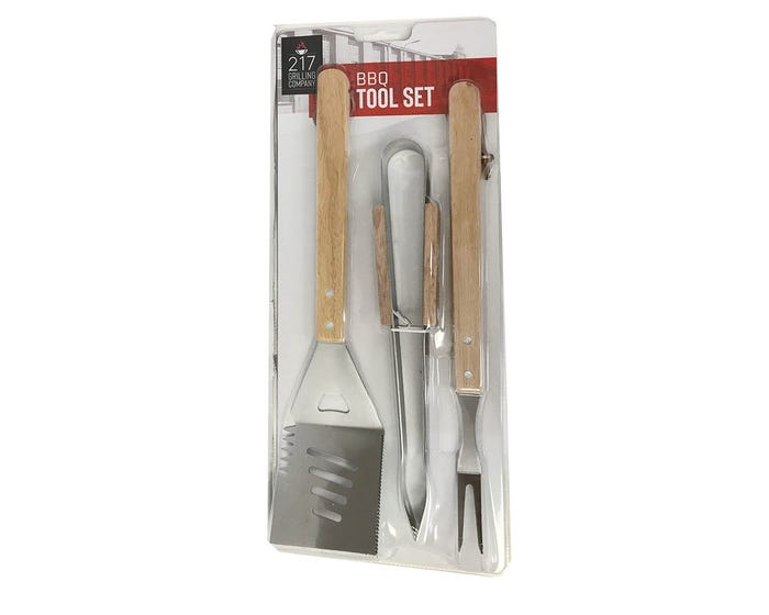 217 Brand 3 Piece Promotional Tool Set - RK64A3