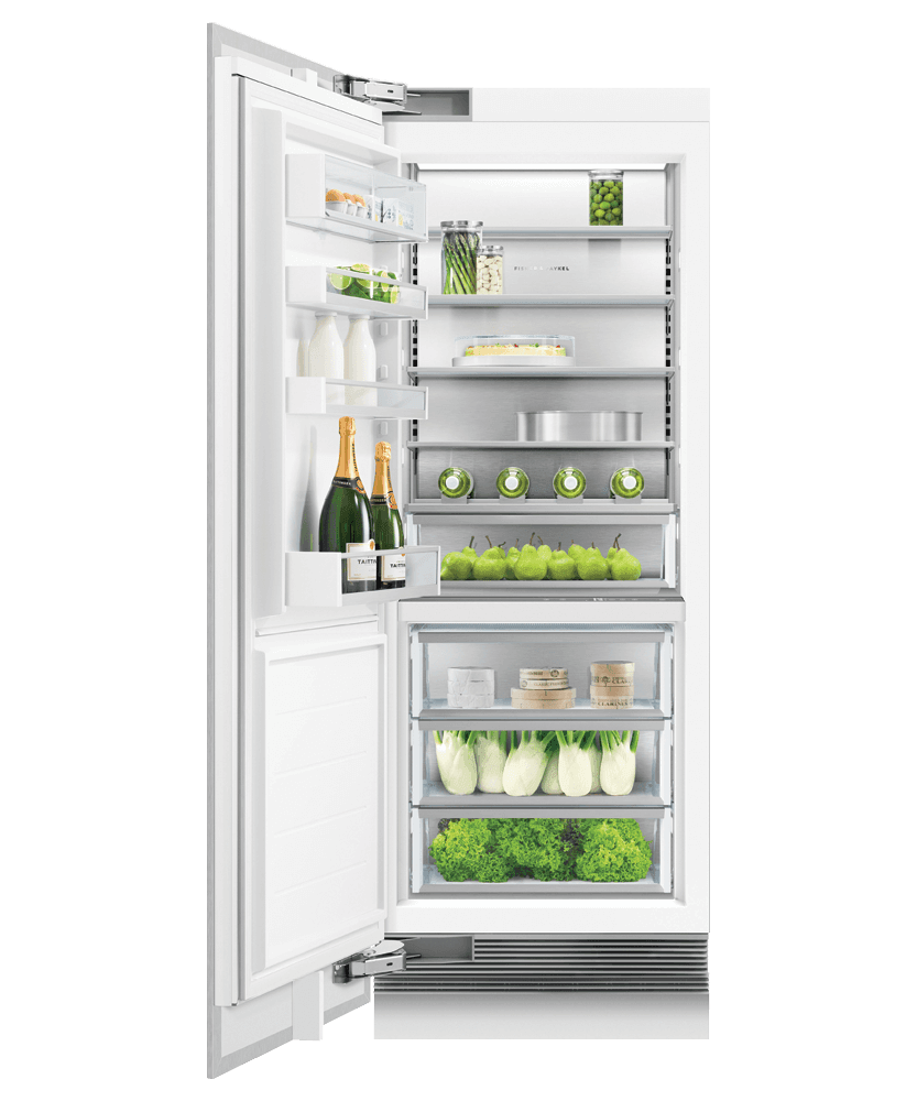 Fisher & Paykel RS3084SLK1 Integrated Column Refrigerator, 30