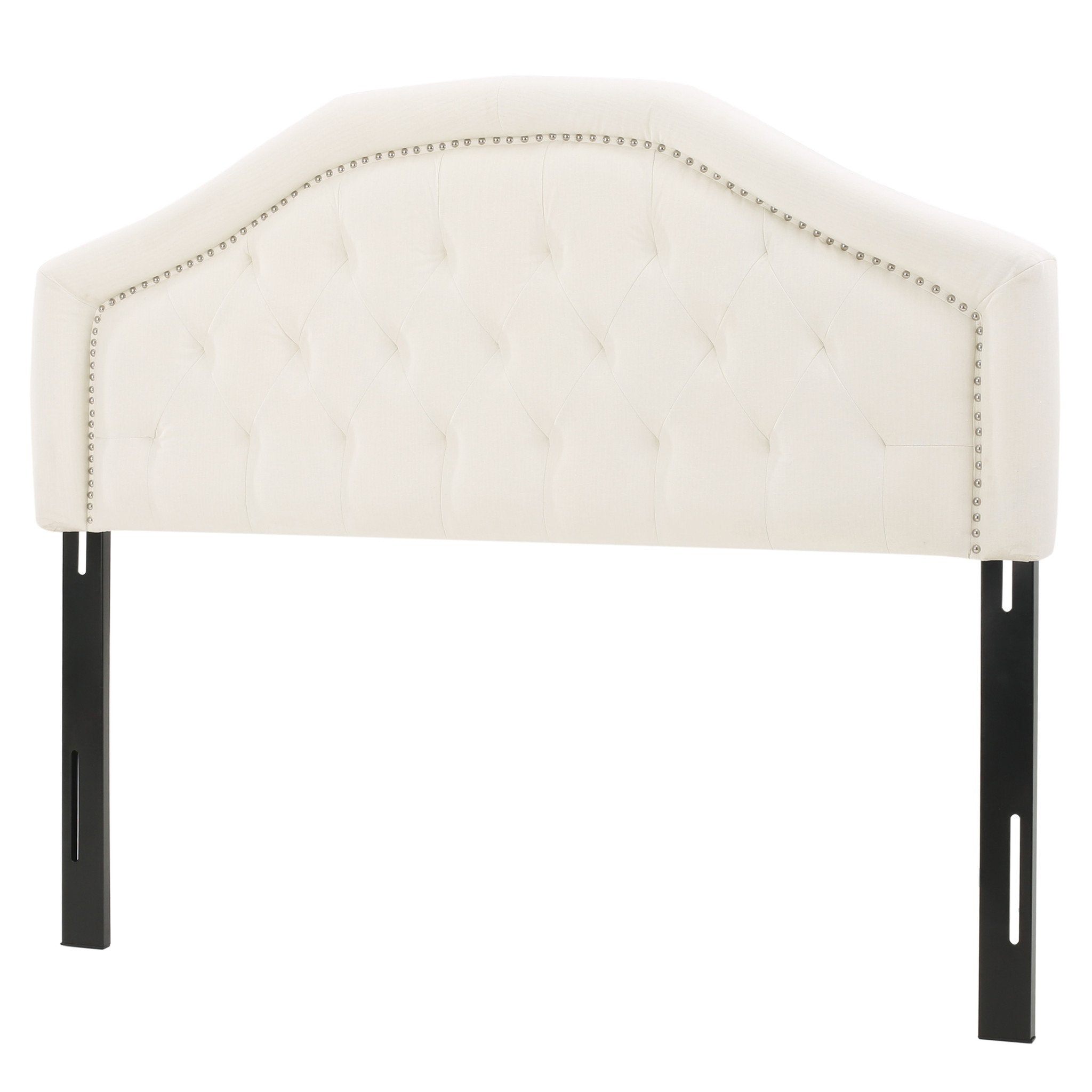 Kaarina Elegant Fabric Queen/Full Headboard