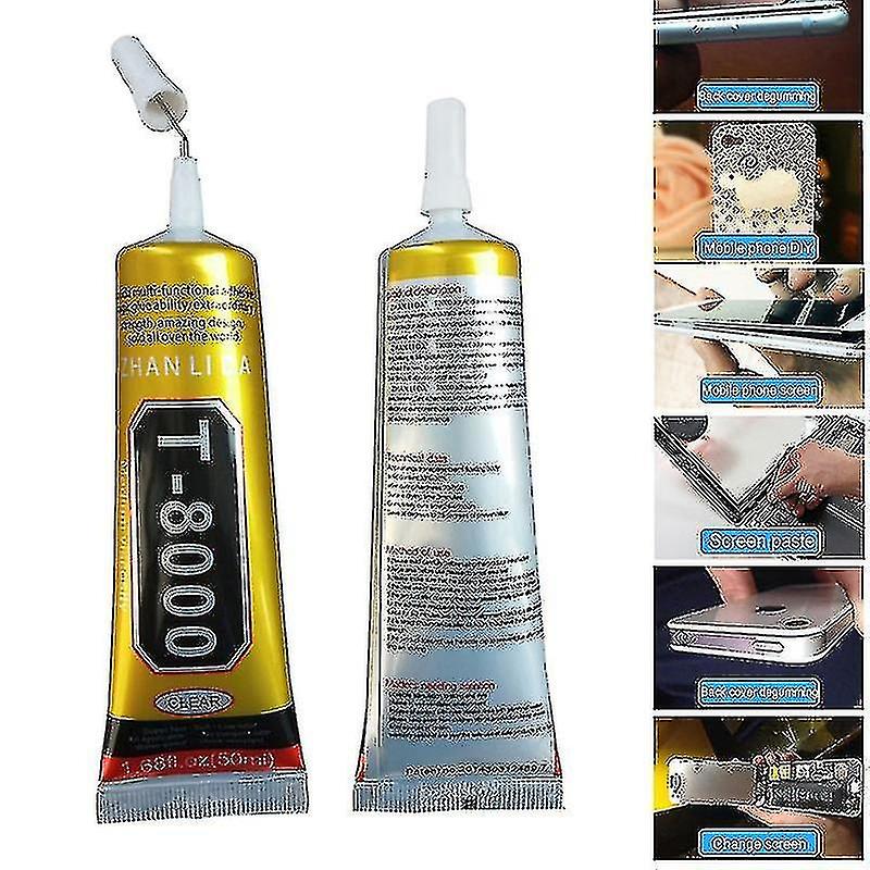 1 Pcs 15ml T8000 Repair Liquid Glue Multi Purpose Glue For Touchscreen Phone