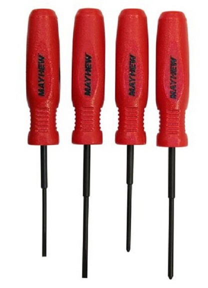 Mayhew 31021 4 Piece Micro Slotted  ampPhillips ...