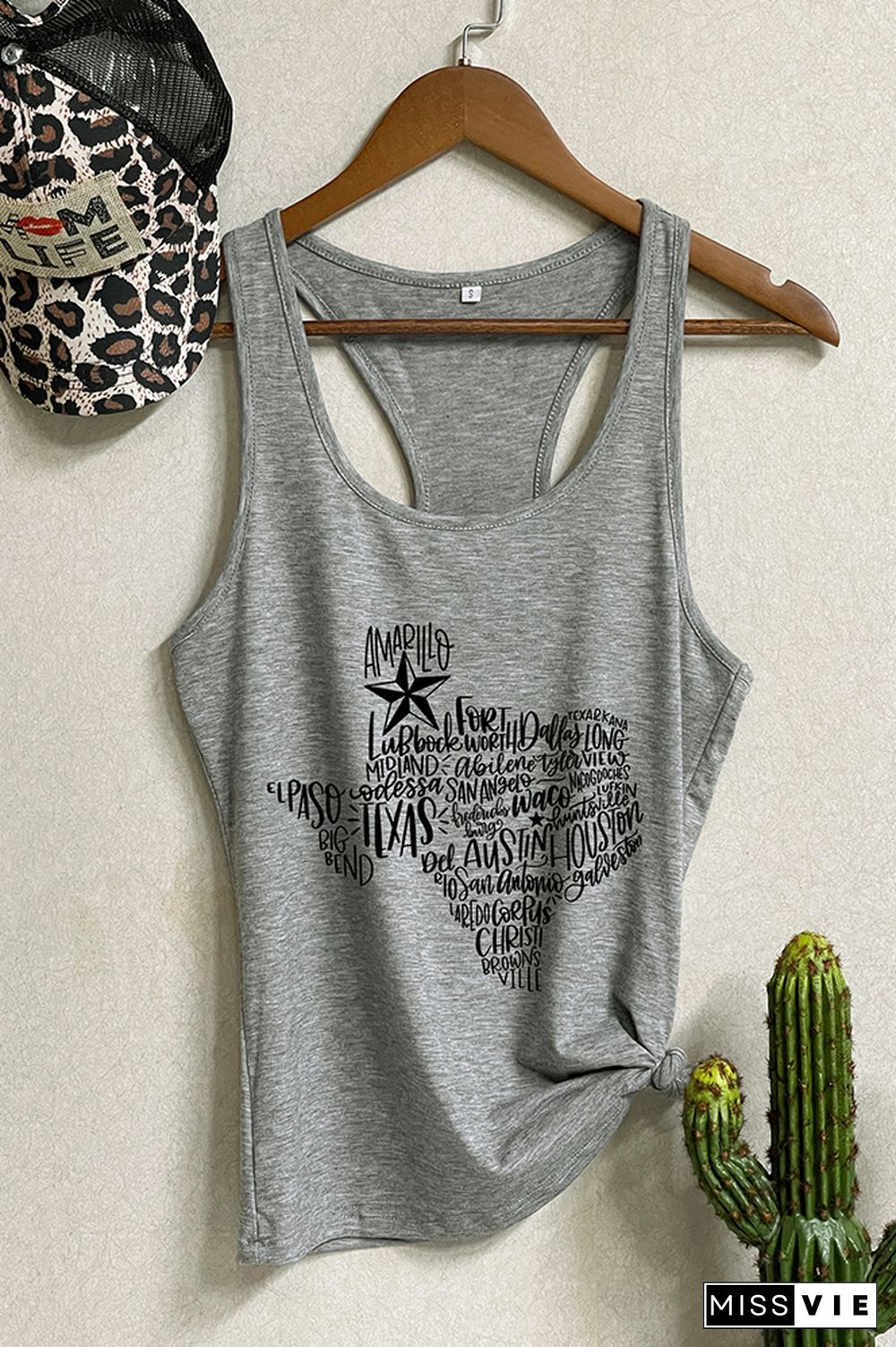 Texas Tank Top Wholesale