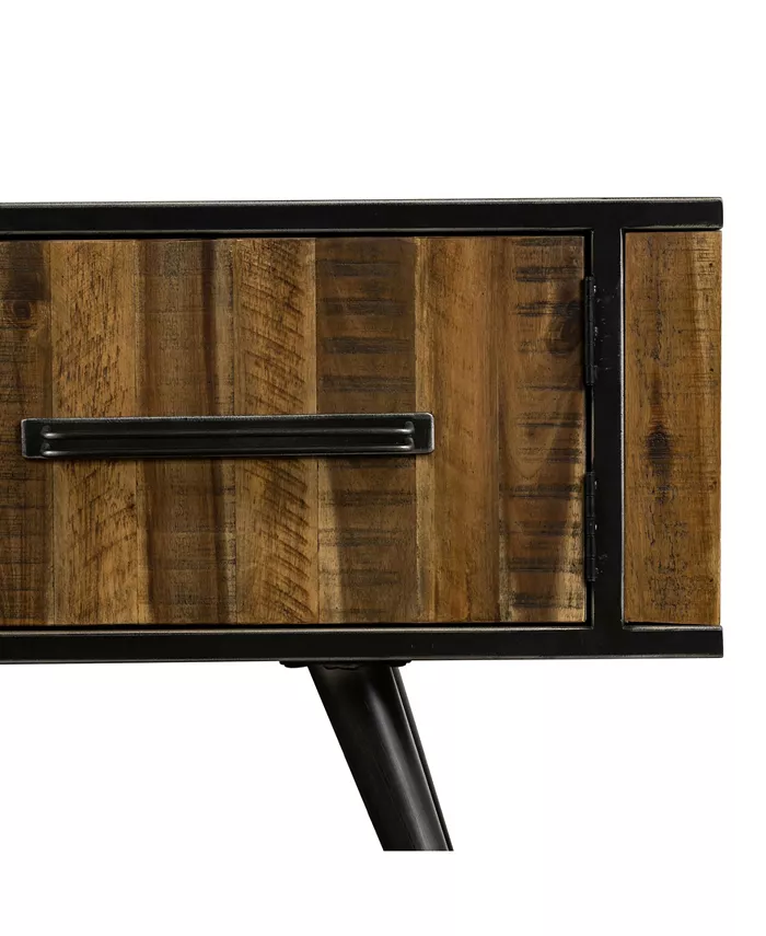 Armen Living Cusco Rustic Acacia TV Stand