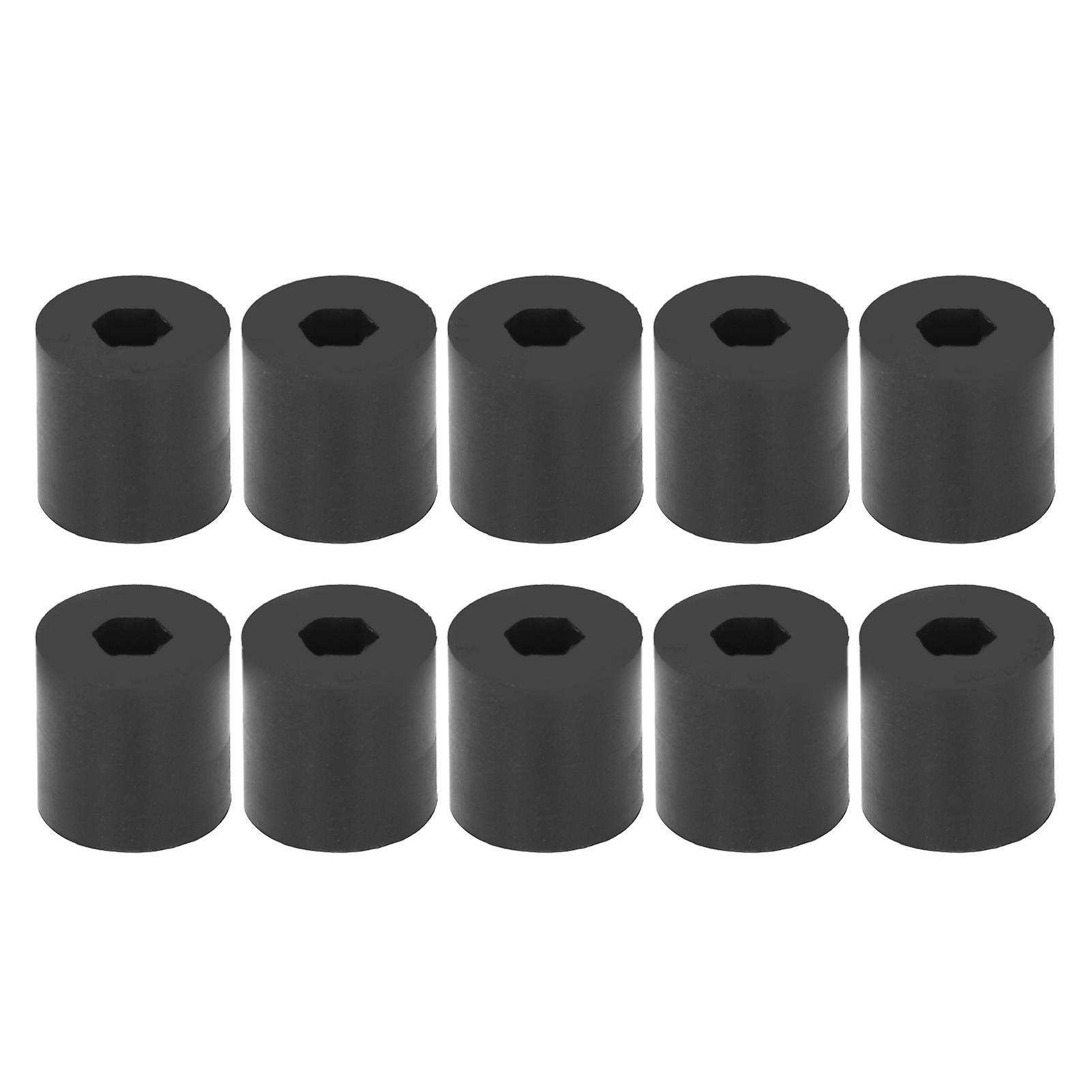 20pcs Pick Roller Pickup Wheel Rubber 5mm Hex Hole 30a Hardness Robot Accessory Set Kit5618-4008-0016