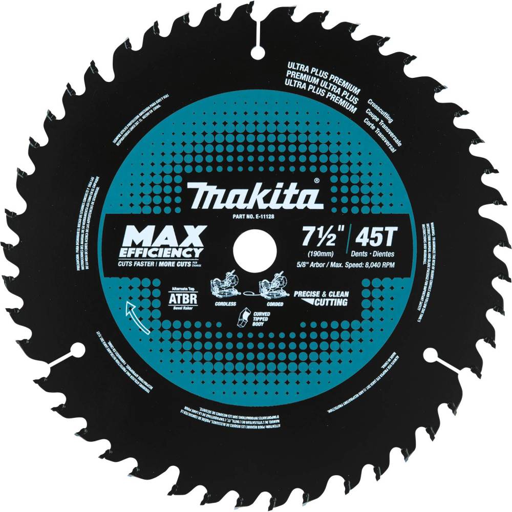 Makita Miter Saw Blade 7 1/2