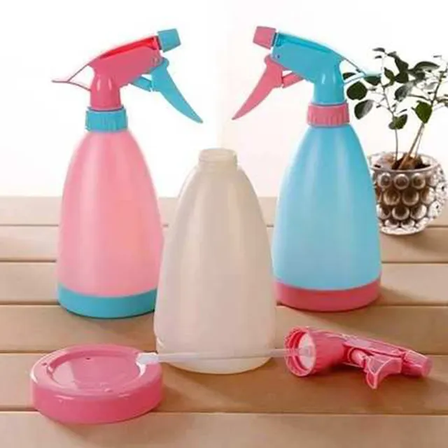 500ml Plastic Watering Can Multicolor Refillable Bottle Empty Container Plants Sprayers Garden Tools Supplies