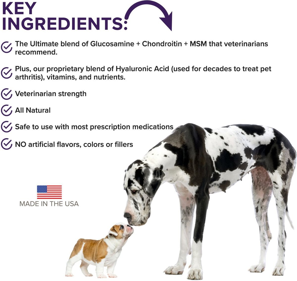 VetSmart Formulas Early Stage Chewable Tablet Joint Supplement for Dogs