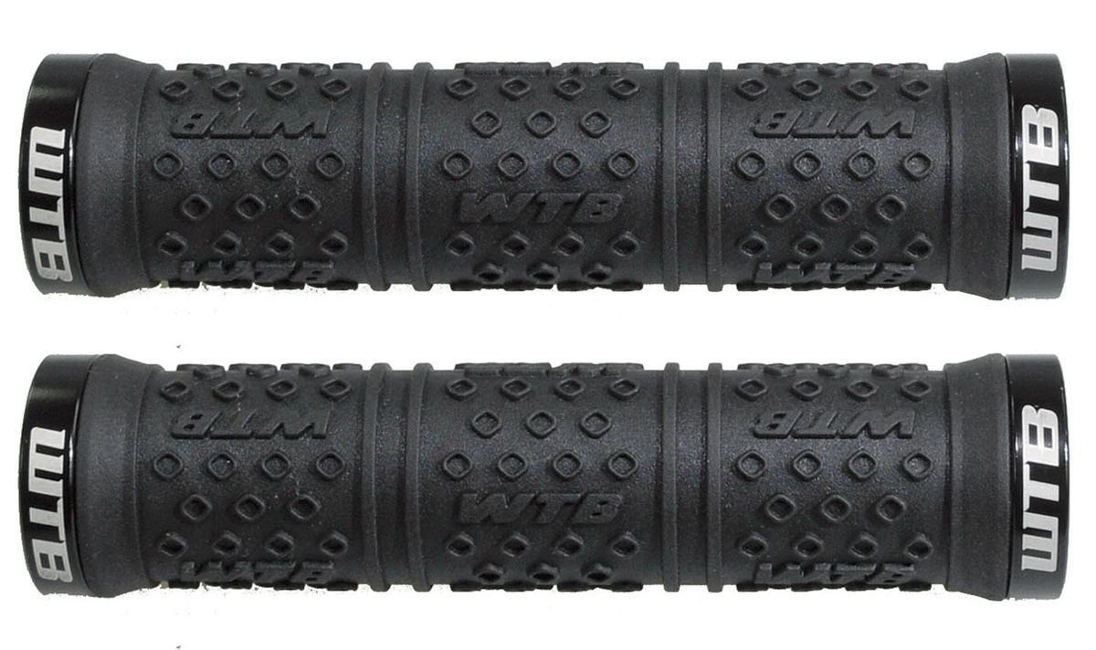 WTB TechTrail Clamp-On G2 Grips - Black