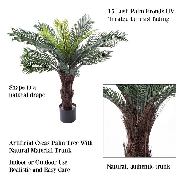 Artificial Cycas Palm Tree