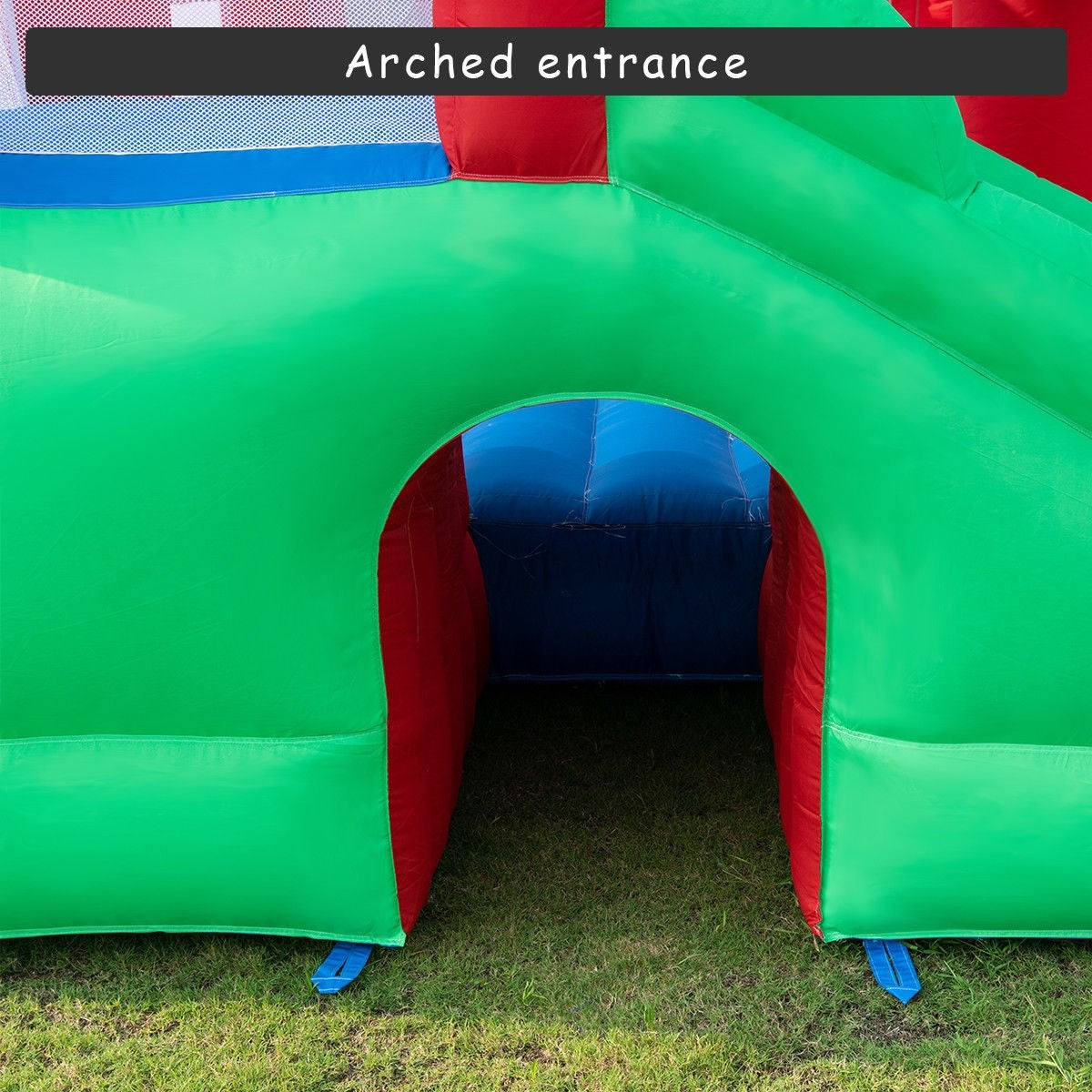 Inflatable Bounce House, Jump and Slide Bouncer