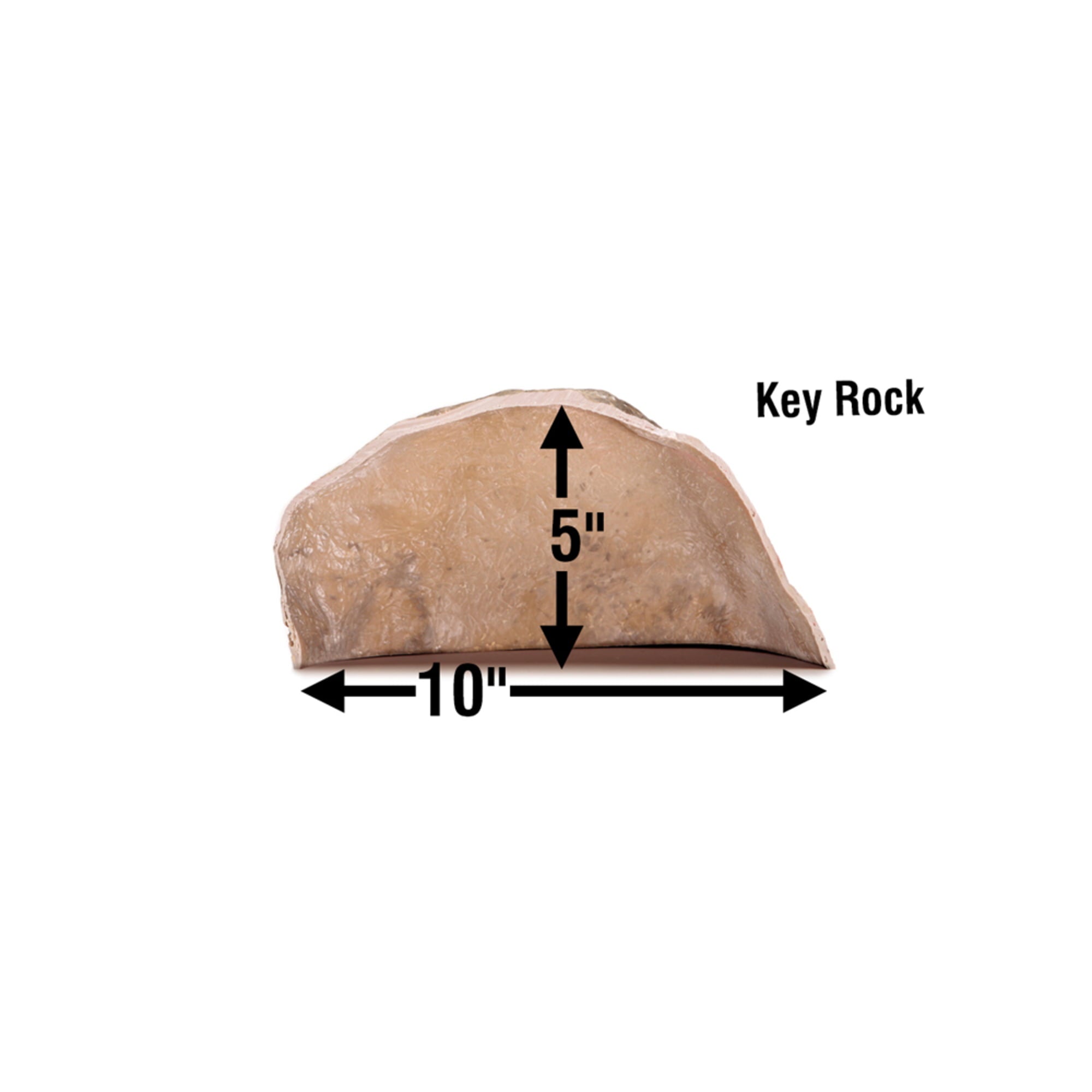 Outdoor Essentials Gray Key Landscape Rock