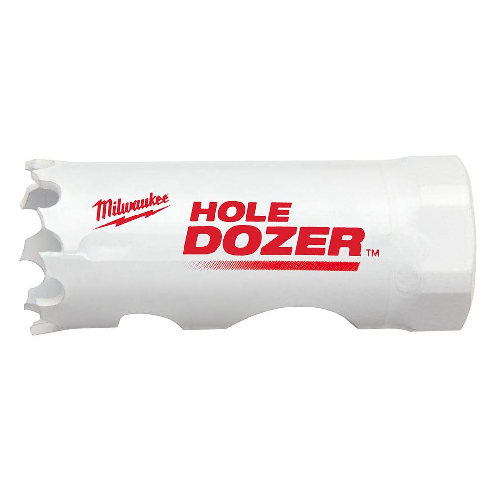 Milwaukee 1 in. Hole Dozer™ Bi-Metal Hole Saw with 3/8 in. Arbor