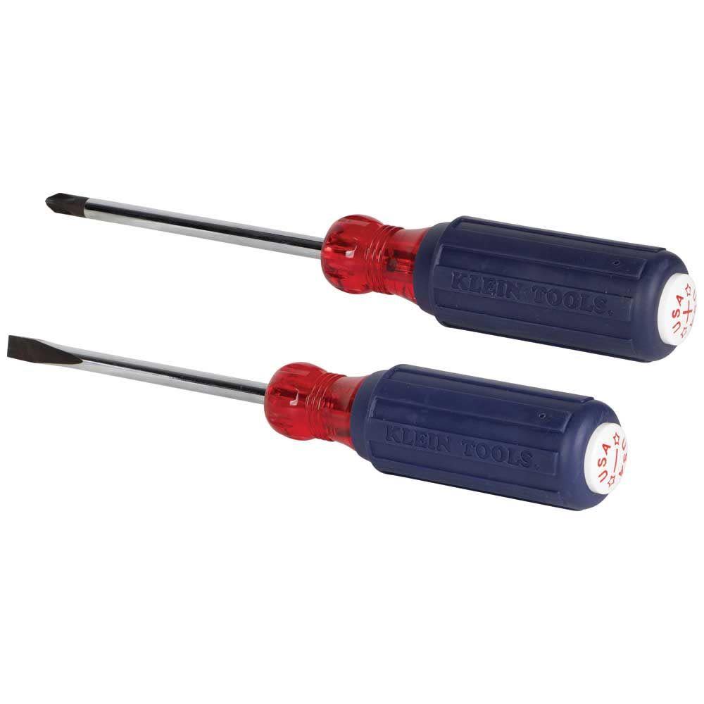 Klein Tools American Legacy Screwdriver 2pc 85442RWB from Klein Tools