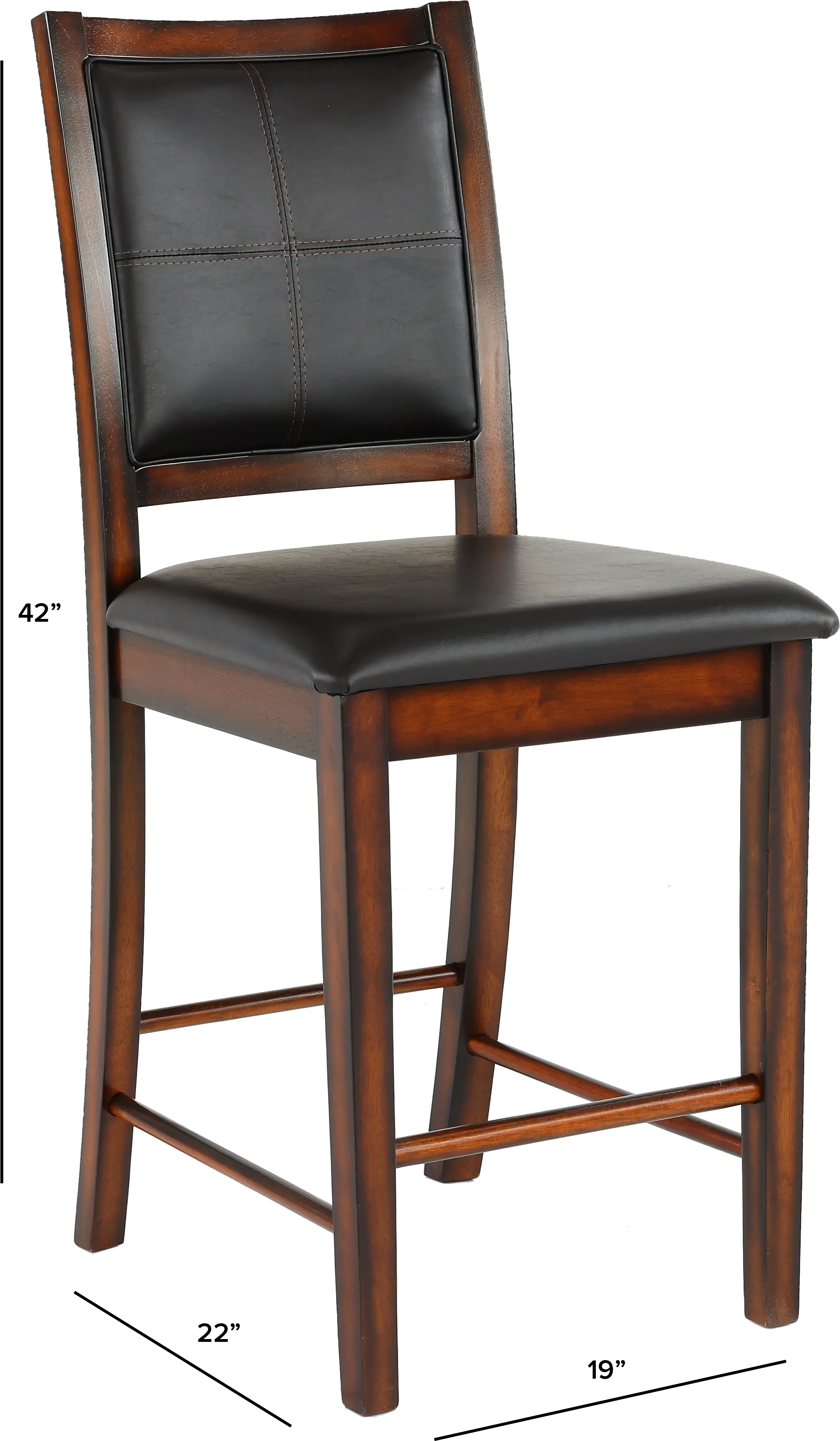 Jacob Brown Counter Height Stool