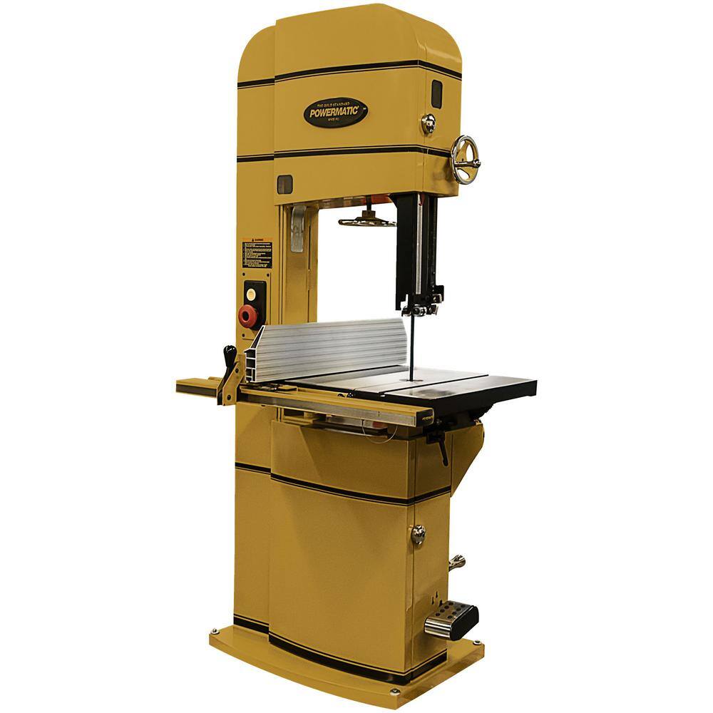 Powermatic PM1800B 230-Volt460-Volt 5 HP 3PH Bandsaw 1791801B