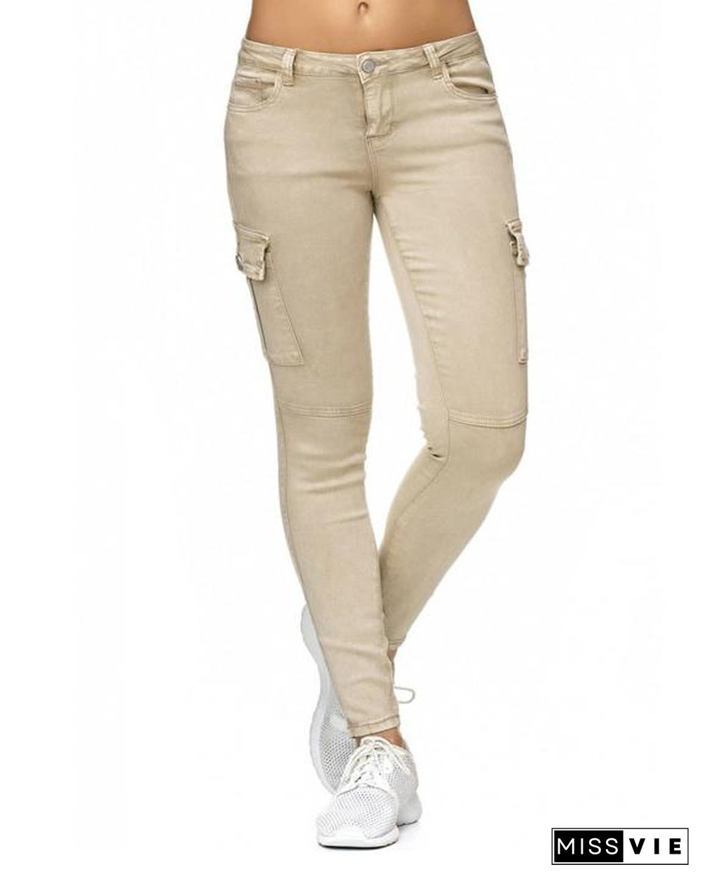 Women's Skinny Slim Tight Bottoms Jeans Pants