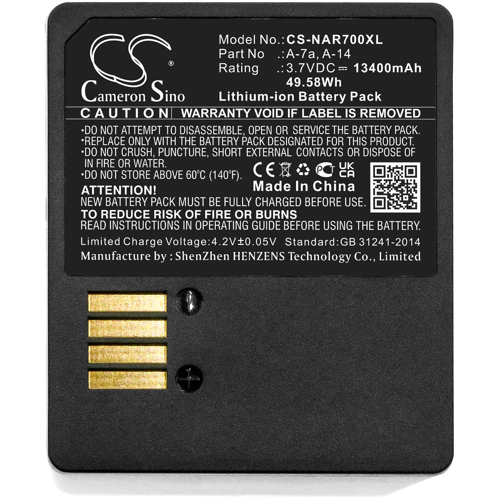 Arlo BD18PSK BDGL1800 BDGL18K2 BPT318 BPT318XE CCS818 CCS8182 CD182K2 CD18SFRK CD18SK2 CDC180AK CDC180ASB CDC Security System Replacement Battery BatteryClerkcom Security System