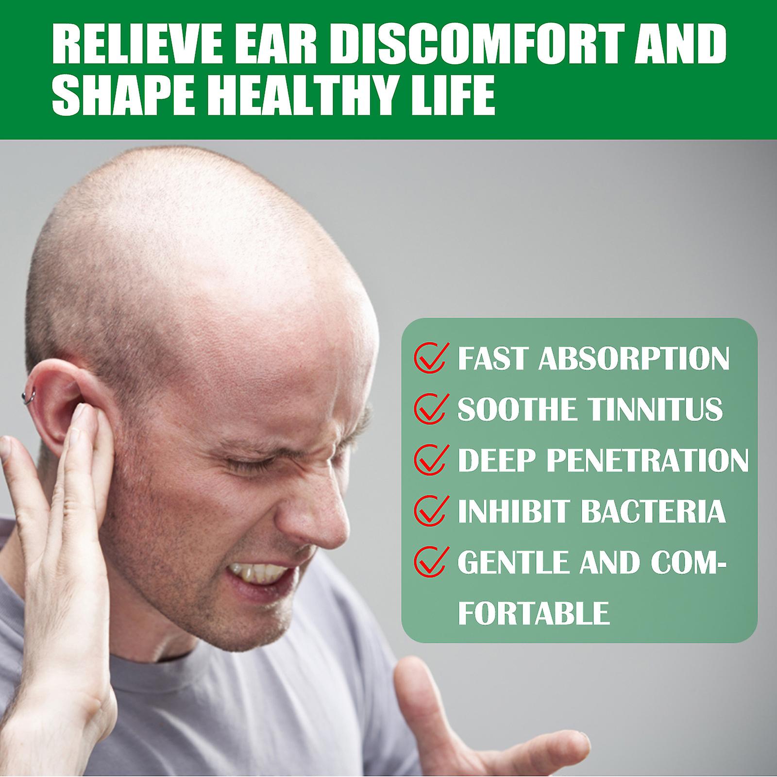 Tinnitus Ear Drops Relieves Tinnitus Troubles Airplane Tinnitus Drops Ear Can Be Muffled