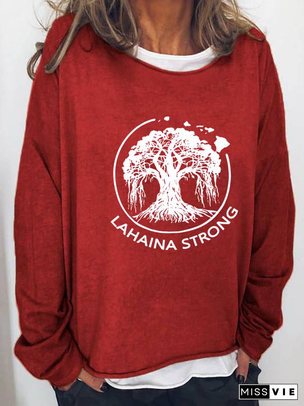 Women's Lahaina Strong Sweatshirt