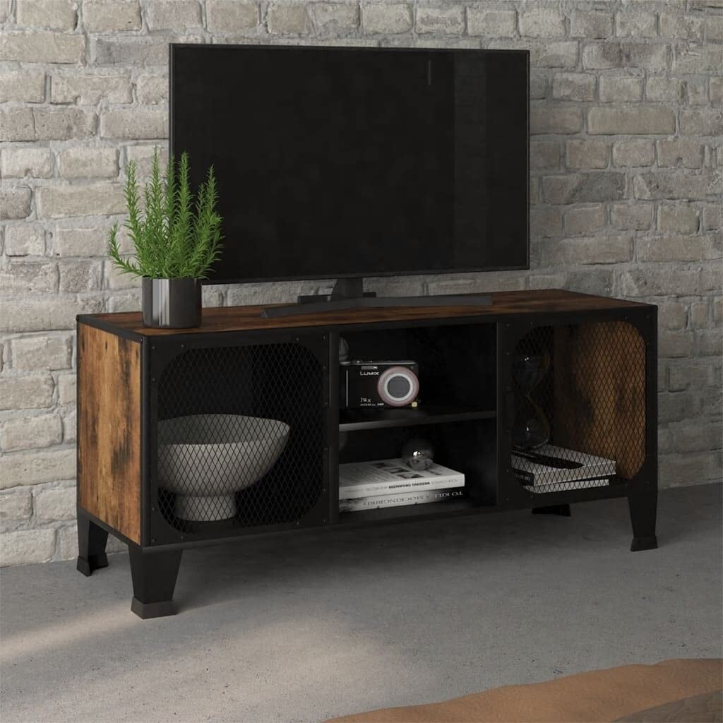 TV Cabinet Rustic Brown 41.3