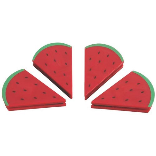 Coleman Watermelon Tablecloth Weights (Set of Four)