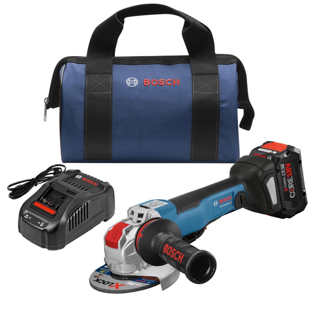 Bosch 18V X-LOCK 4 1/2