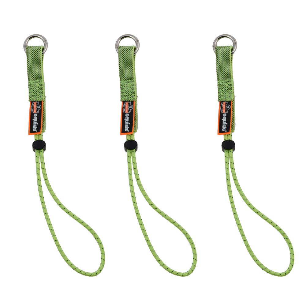 Squids 3703 Elastic Loop Tool Tails - 15 lbs 3-Pack