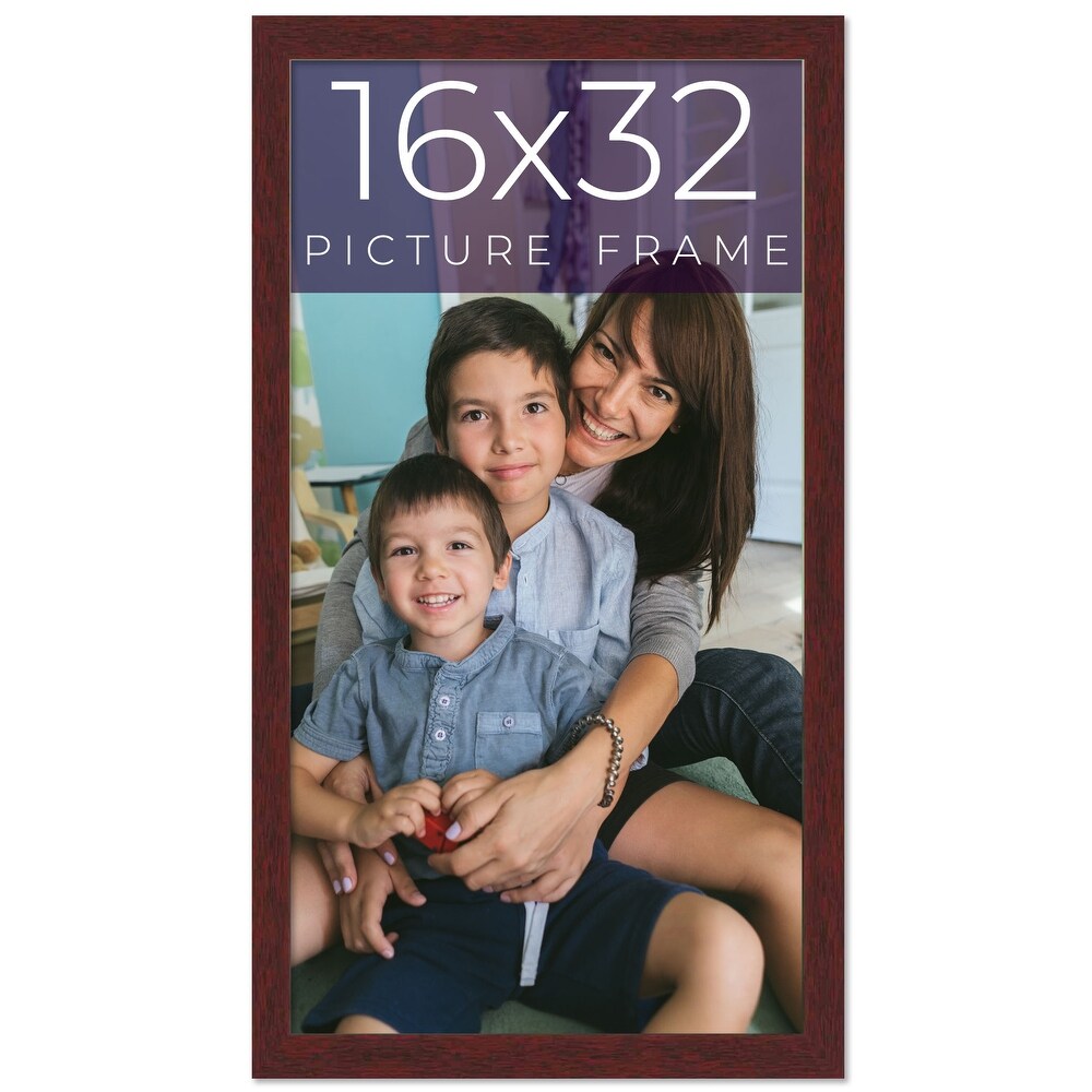 16x32 Picture Frame   Contemporary Picture Frame Complete With UV