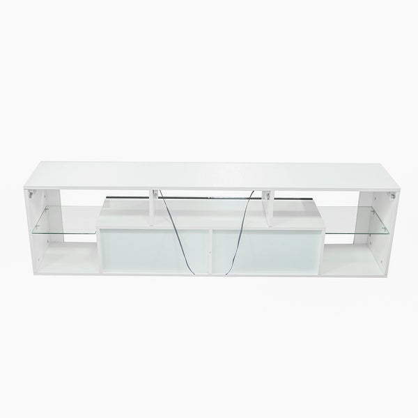 TV Stand 160 LED Wall Mounted Floating 63