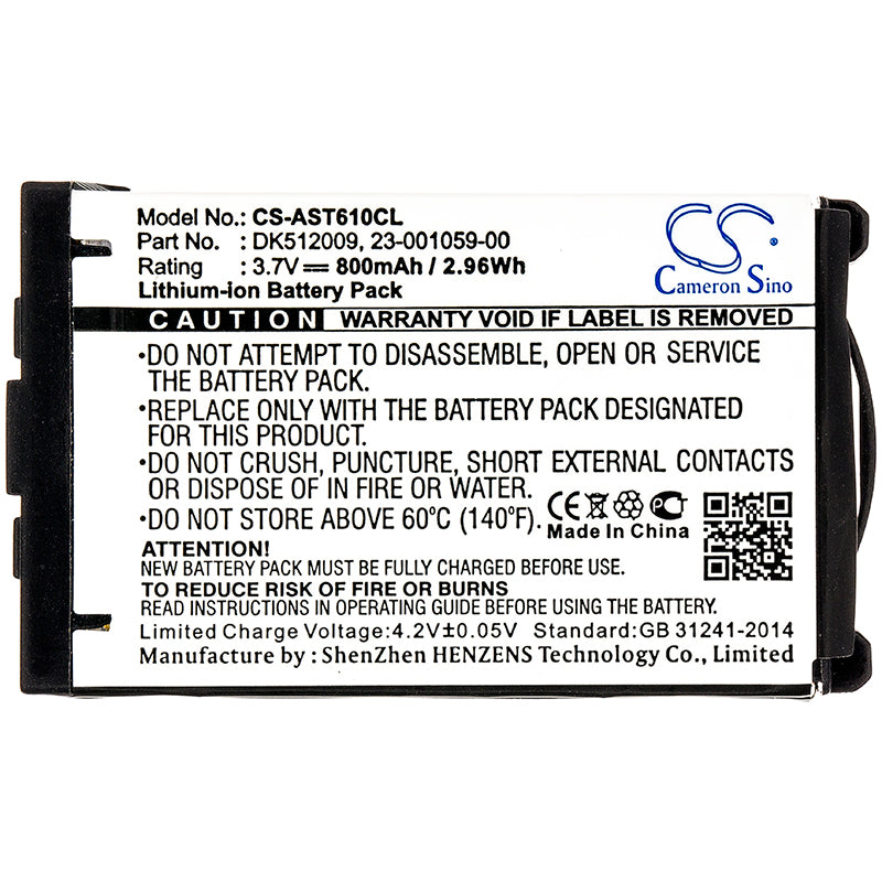 Aastra 600d 610d 612d 620d 622d 630d 632D 650c DTS Replacement Battery BatteryClerkcom Cordless Phone