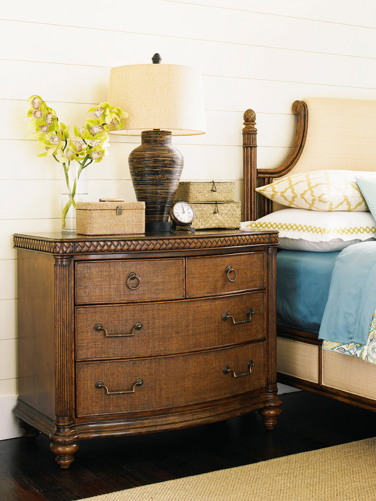 Silver Sands Bachelors Chest   Tropical   Accent Chests And Cabinets   by Stephanie Cohen Home  Houzz