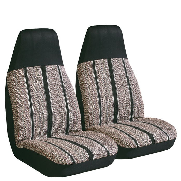 Saddleblanket High-Back Bucket Seat Covers - Set of 2