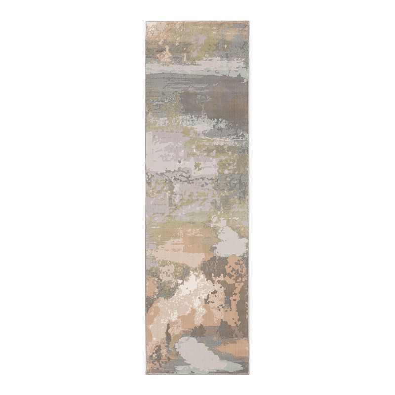 StyleHaven Camelia Distressed Galaxy Area Rug