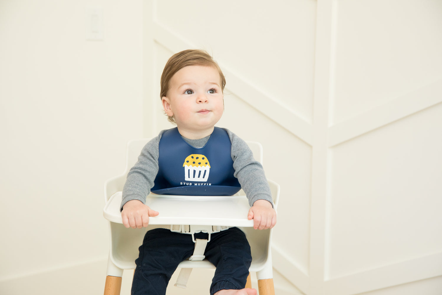 Stud Muffin Wonder Bib