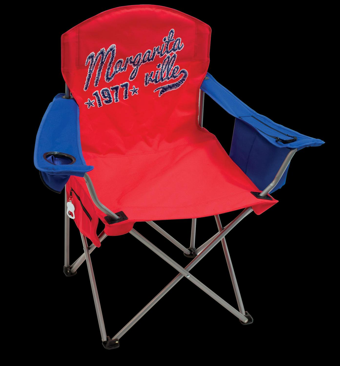 Margaritaville Camping Chair Red  Crowdfused