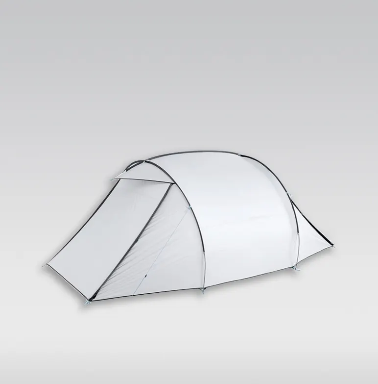 camping glamping one person Hiking Tent Light Blue Ultralight Customized  Outdoor Bed Tent