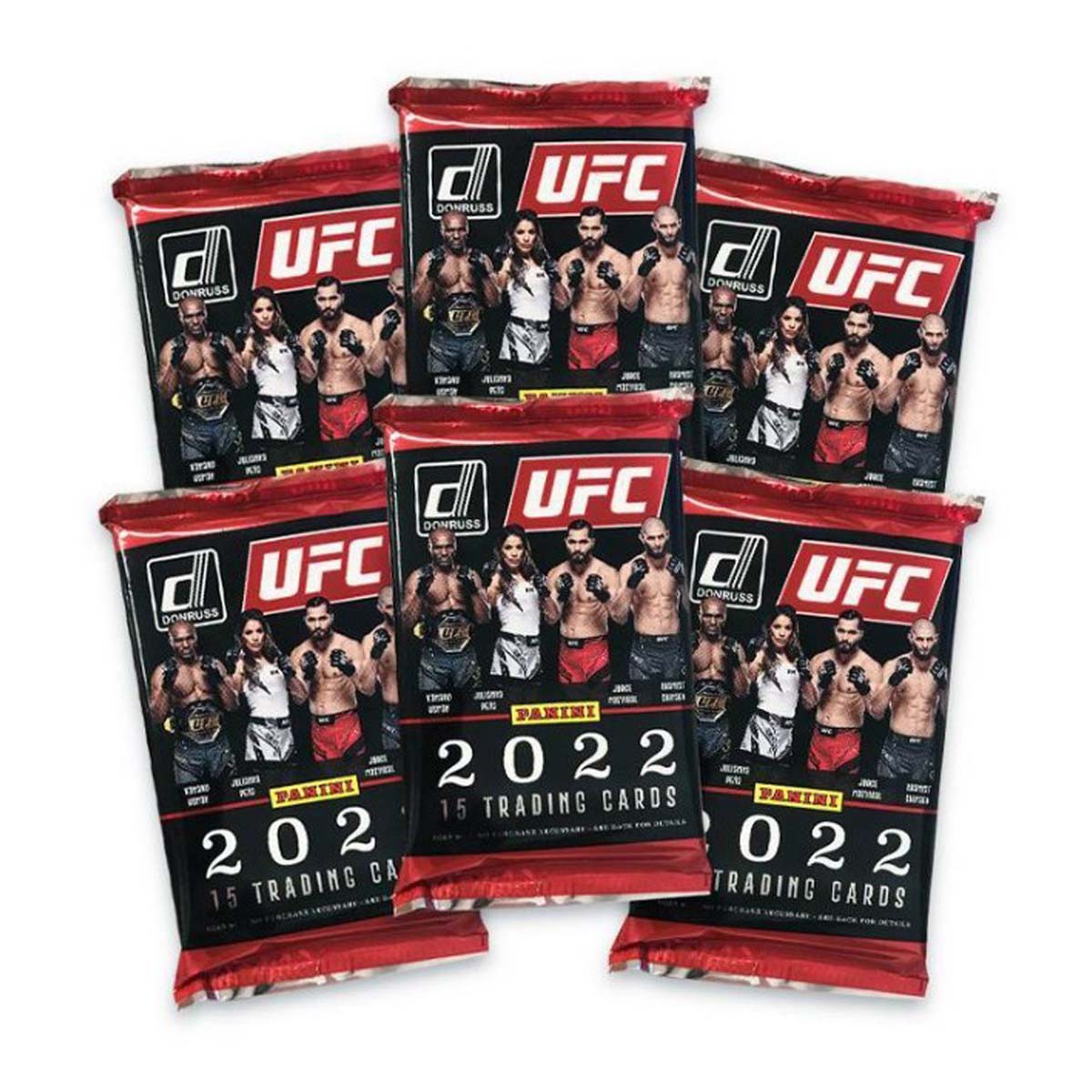 2022 Donruss UFC Debut Edition Trading Card Blaster Box