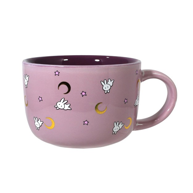 Just Funky Sailor Moon Usagi 12oz Ceramic Latte Mug