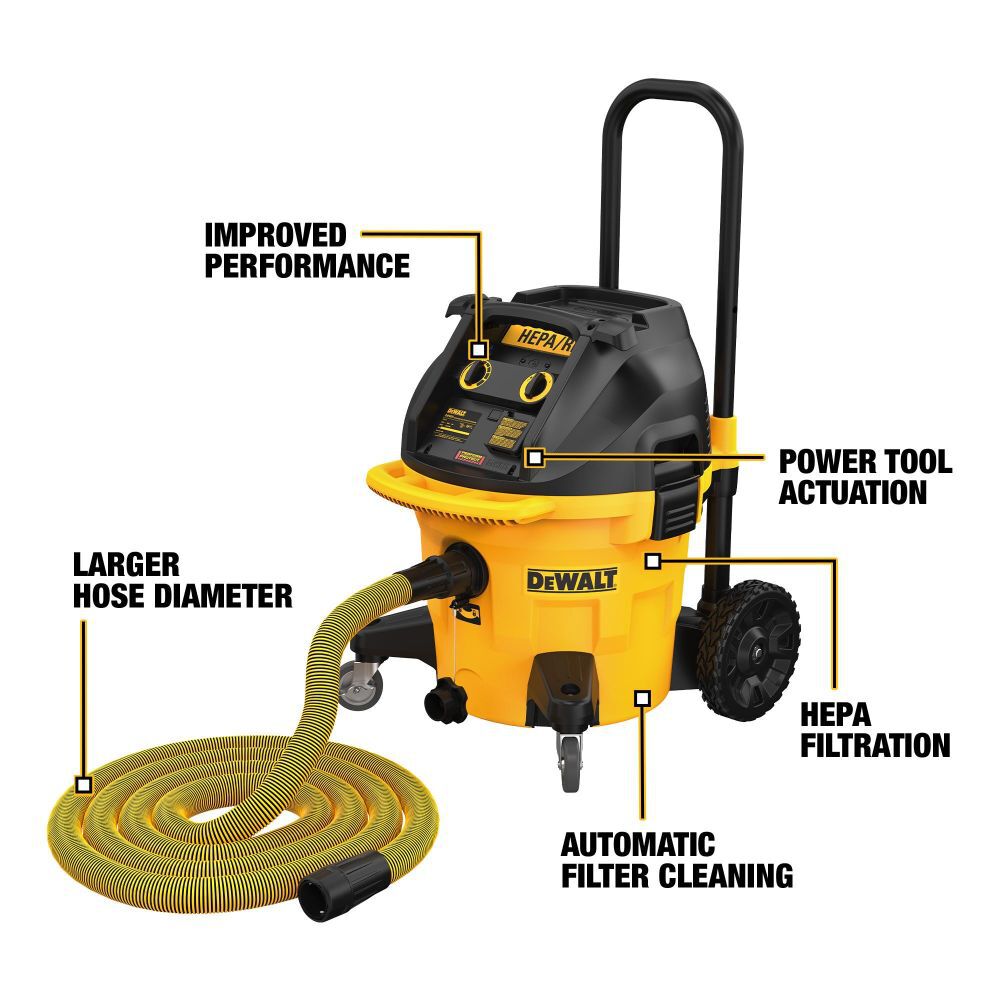 DEWALT 10 Gallon Dust Extractor DWV015 from DEWALT